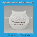 2016 new arrival ceramic owl decoration for home decoration